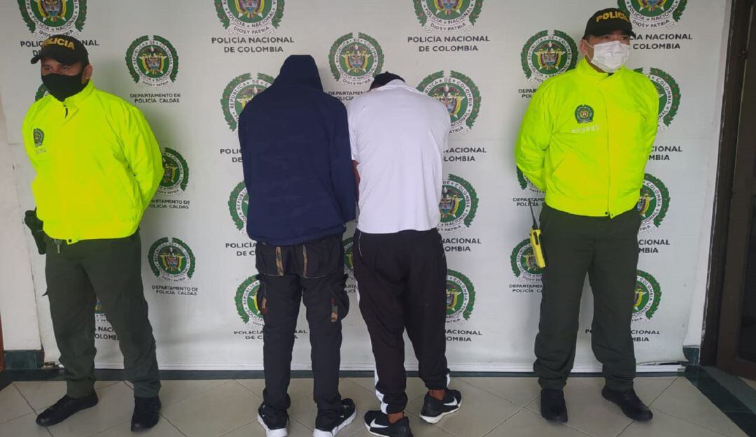 Capturados Chinchiná