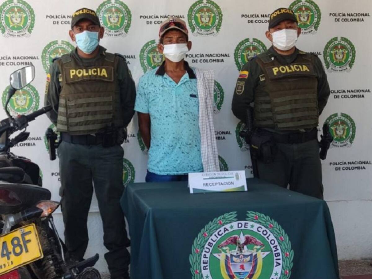 Moto que fue robada en Sincelejo apareció en Magangué, Bolívar