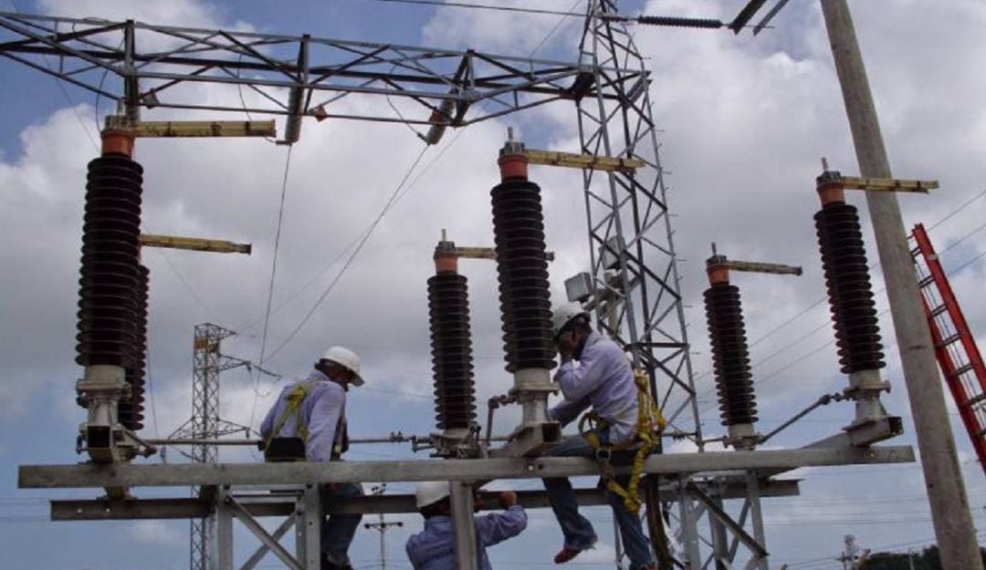 Suspenden energía 