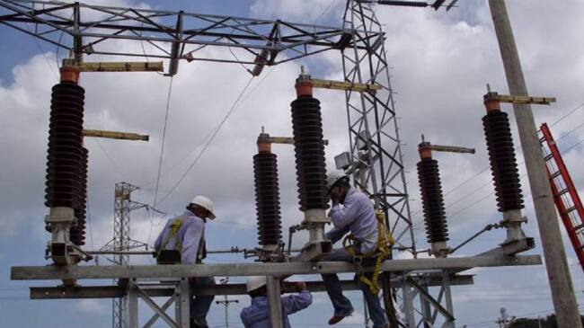 Suspenden energía
