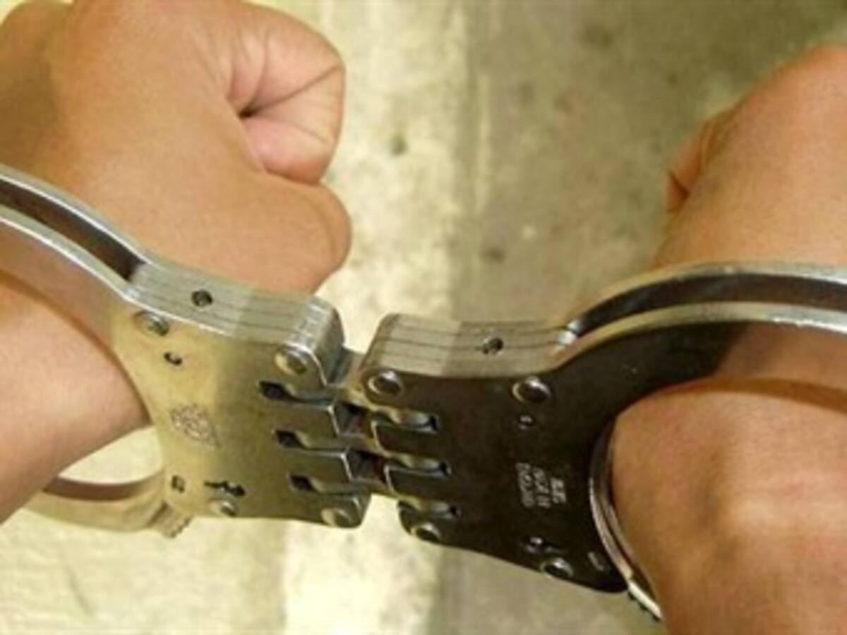 Patrullero de la Policia capturado en Quindío cuando pretendía secuestrar a un ganadero