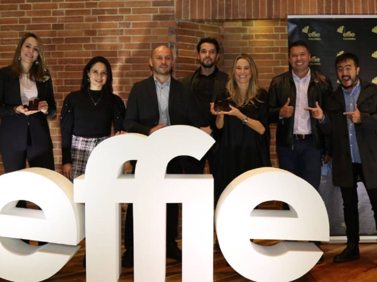 Caracol Radio y el Fondo Nacional del Ahorro reciben el Premio Effie