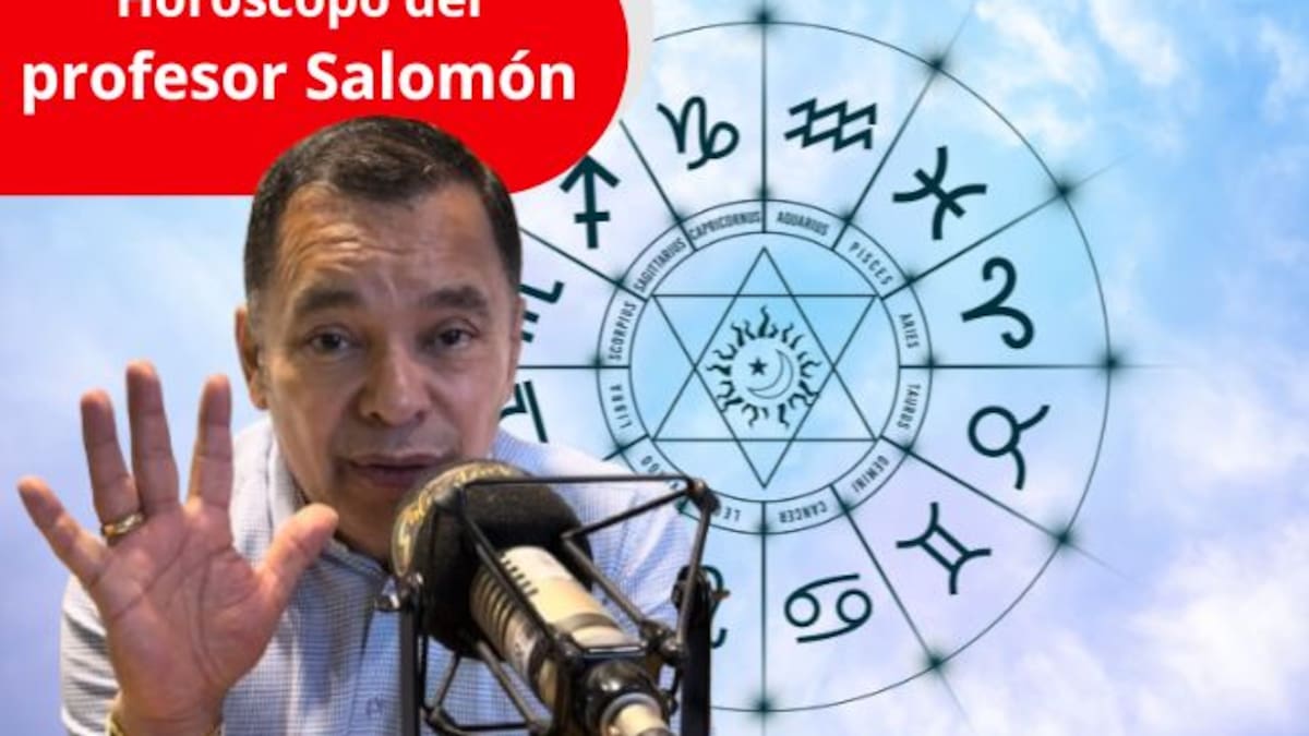 Horóscopo del profesor Salomón Hoy jueves 5 de marzo 2026: Momento de prestar atención a su entorno