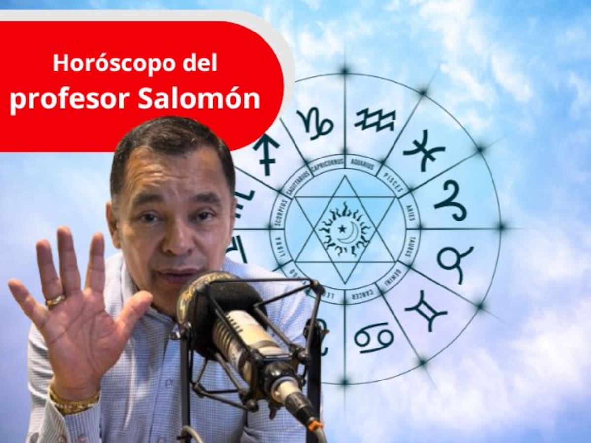 Horóscopo del profesor Salomón Hoy jueves 5 de marzo 2026: Momento de prestar atención a su entorno