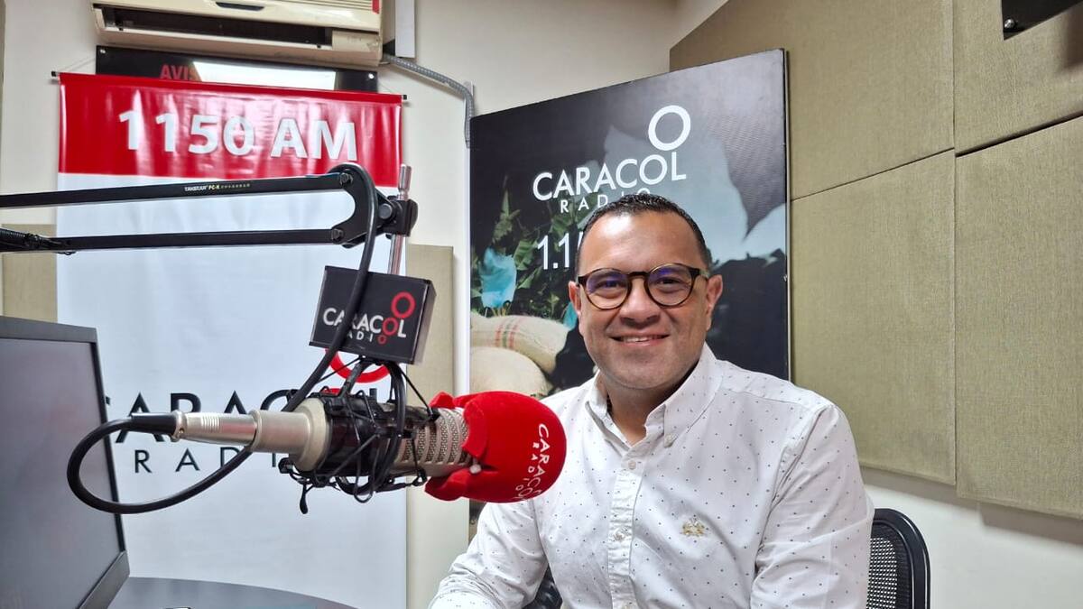Director encargado de CRQ, Juan Esteban Cortés