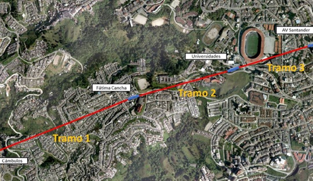 Línea 3 del Cable Aéreo