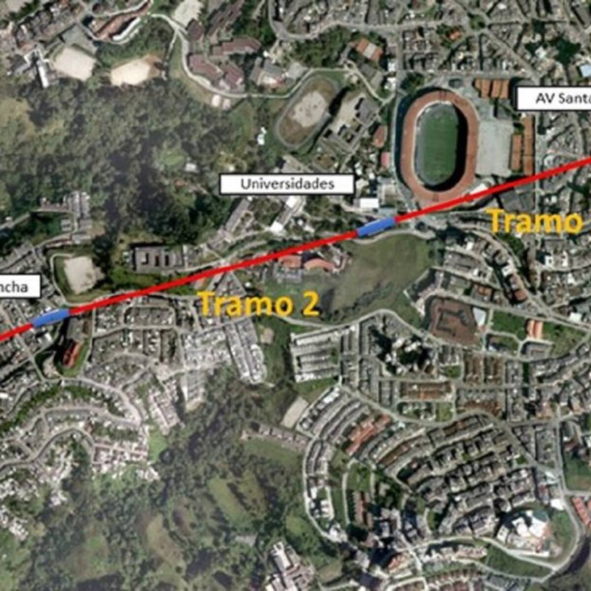 Línea 3 del Cable Aéreo no cuenta con los predios para su realización