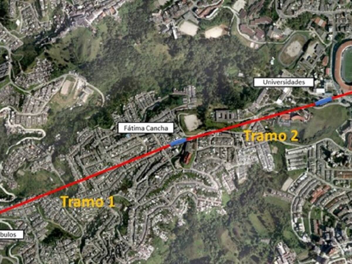 Línea 3 del Cable Aéreo no cuenta con los predios para su realización