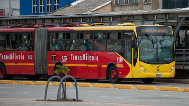 Transmilenio Bogotá