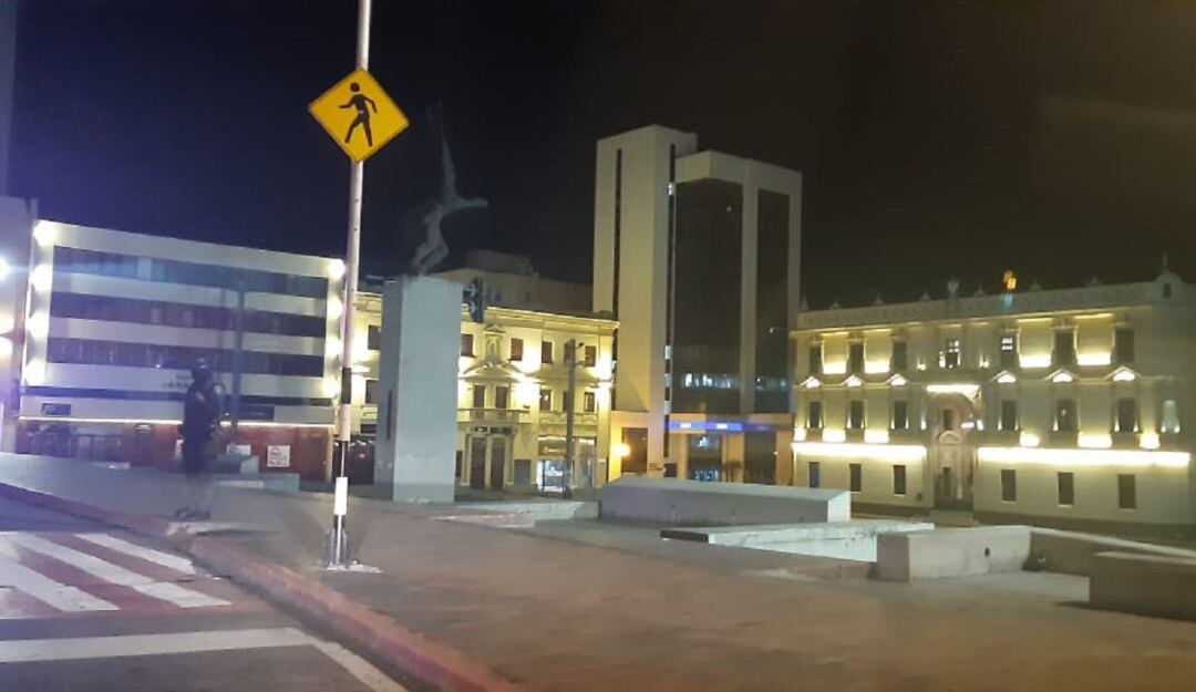 Toque de queda en Manizales