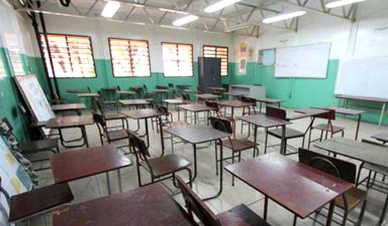 En la zona piden garantías para acceder al sistema educativo.