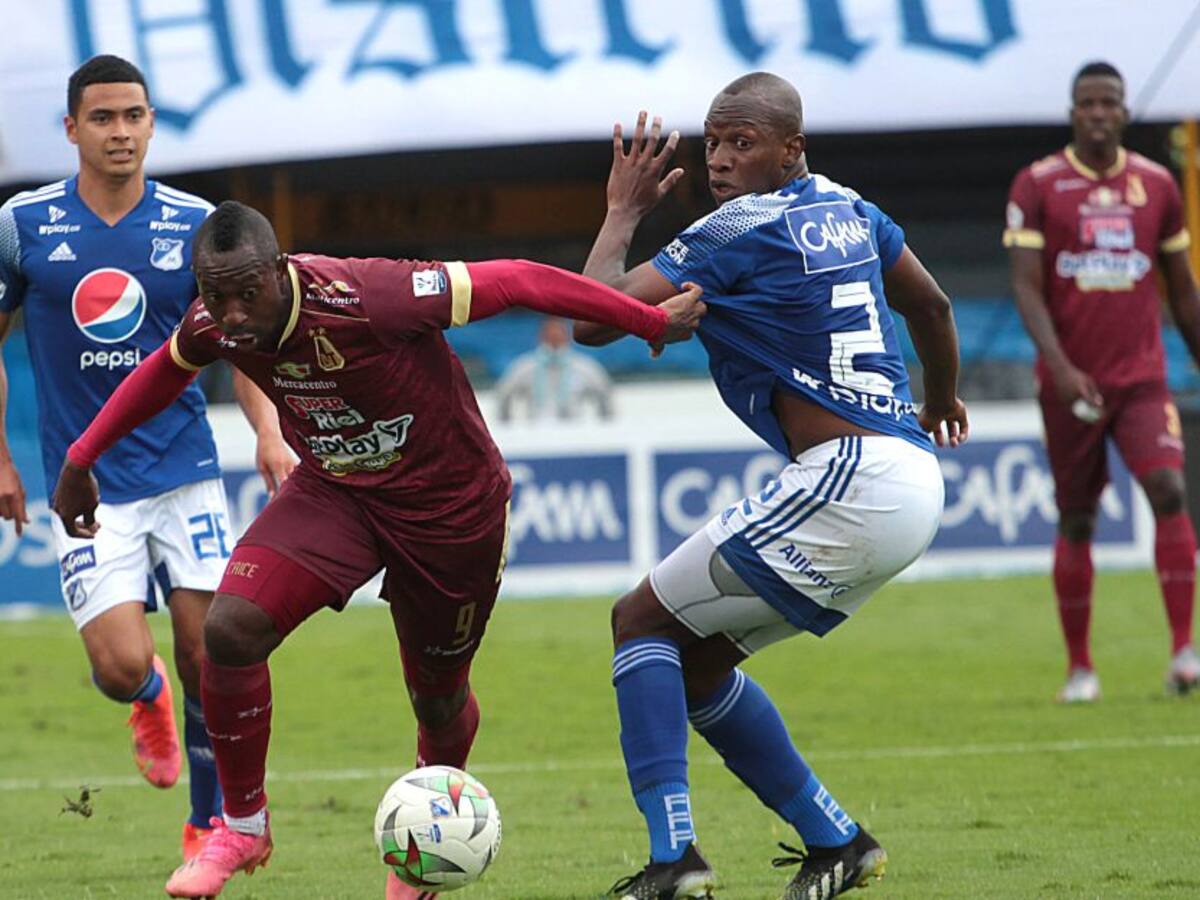 Oficial: Así quedó el calendario de la Liga Colombiana 2021-II