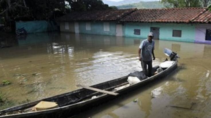 Más de ocho mil personas damnificadas por lluvias en las últimas tres semanas