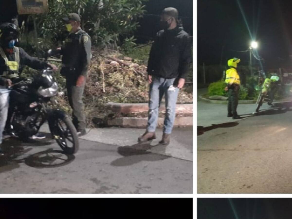 74 riñas y 150 comparendos por infringir aislamiento en el Quindío