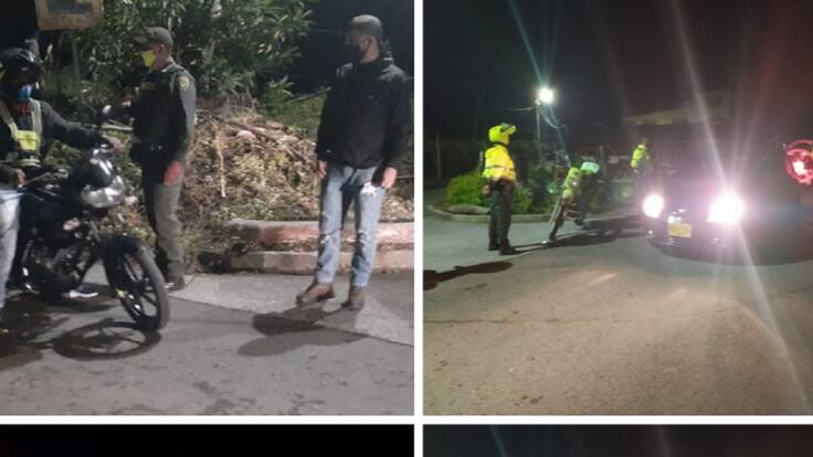 74 riñas y 150 comparendos por infringir aislamiento en el Quindío