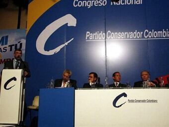Partido conservador. Foto:Colprensa