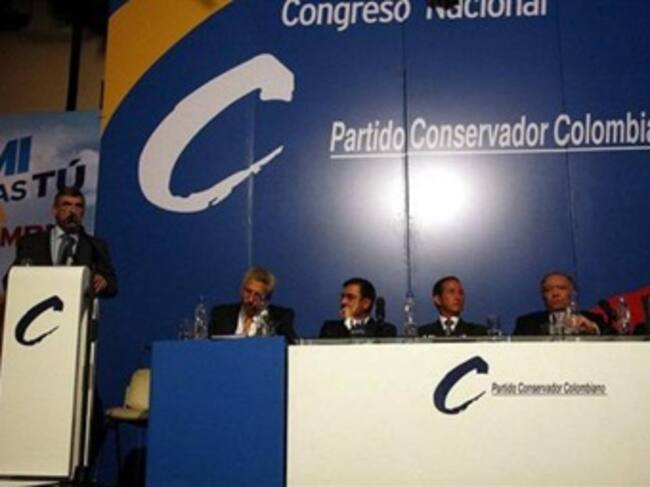 Partido conservador. Foto:Colprensa