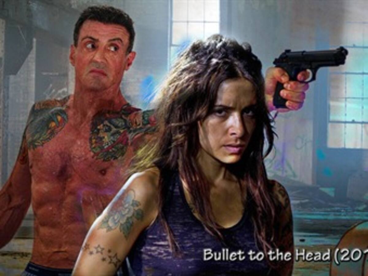 Sarah Shahi, el toque femenino como hija de Stallone en "Bullet to the Head"