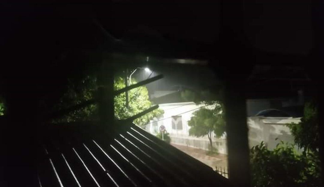 Damnificados por el invierno en el municipio de Polonuevo en el Atlántico.