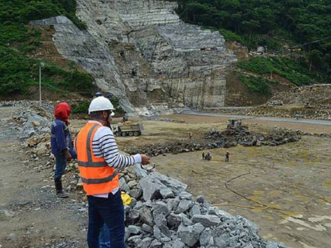 1.500 operarios de EPM reanudan actividades en Hidroituango
