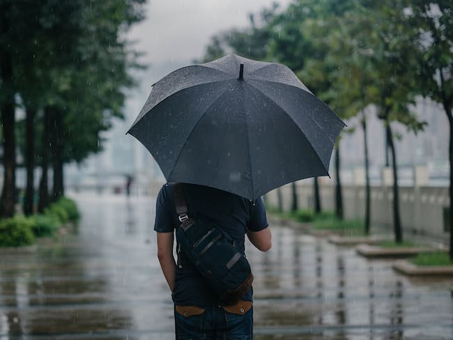 Imagen de referencia de lluvias. Foto: Getty Images
