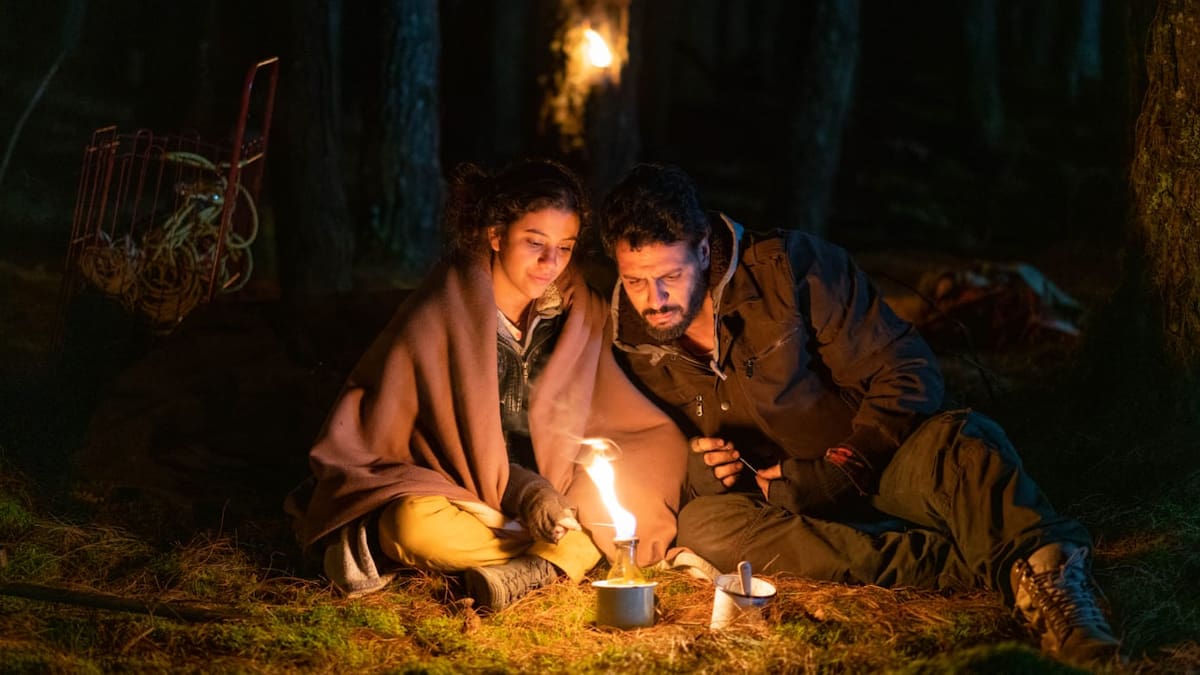 Película "La niña y el cazador"