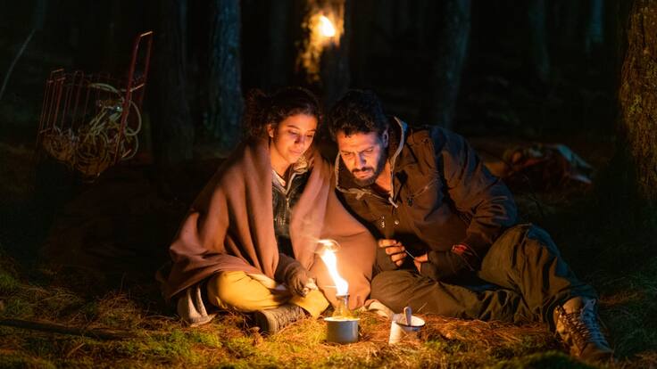 Película "La niña y el cazador"