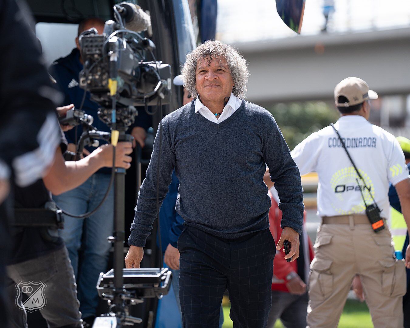 Alberto Gamero, entrenador de Millonarios / @MillosFCoficial