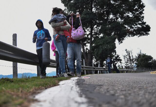 Migrantes venezolanos en Colombia / Foto: Colprensa