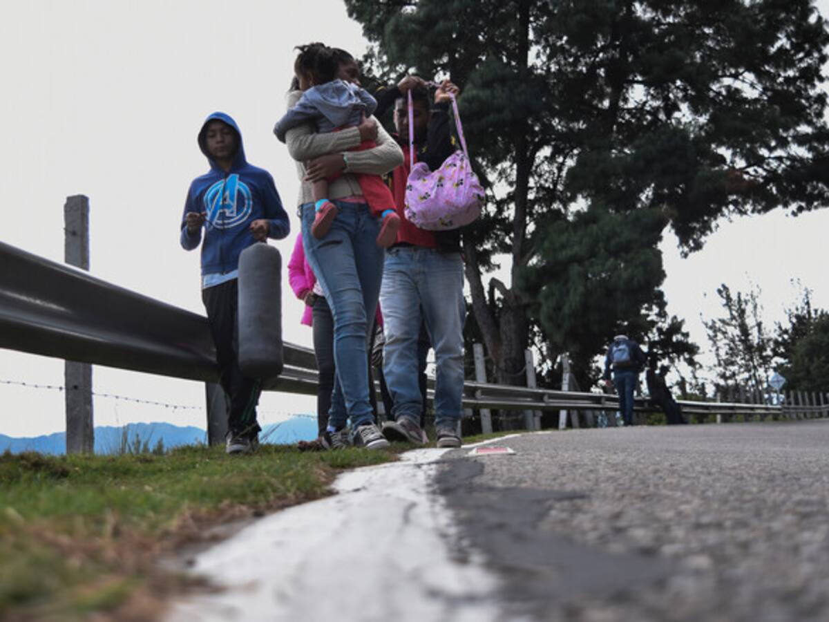 Colombia será “punto escala” de migrantes venezolanos a su país en diciembre