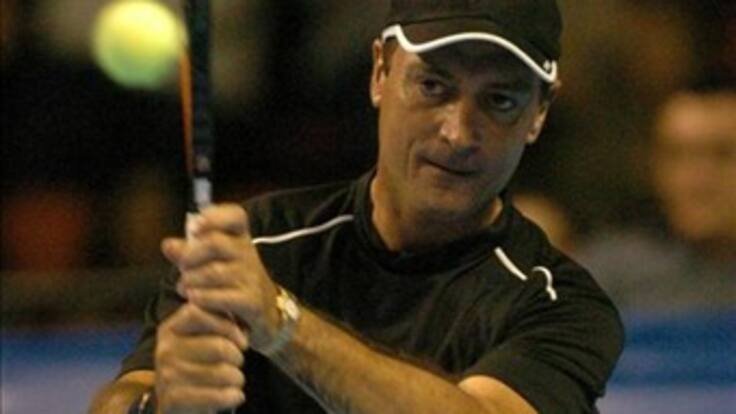 "Lo que le estaba faltando al tenis colombiano es creérsela" José L. Clerc