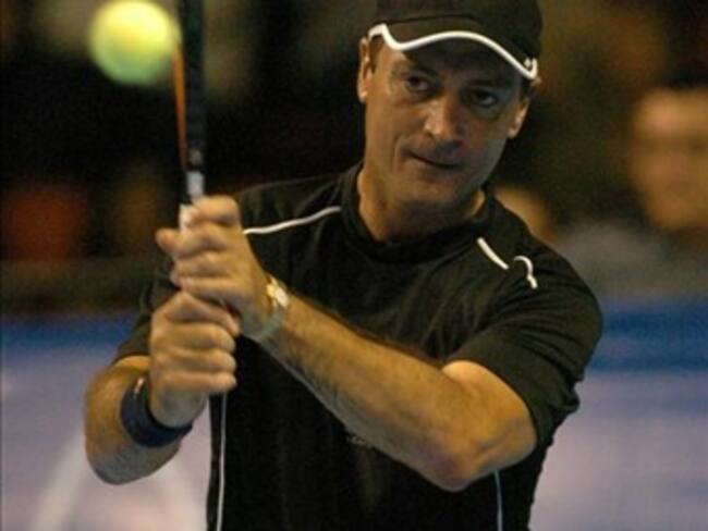 &quot;Lo que le estaba faltando al tenis colombiano es creérsela&quot; José L. Clerc