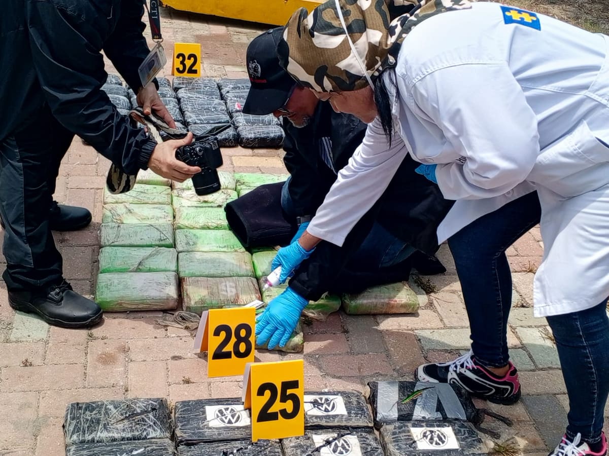 Armada incauta 811 kilogramos cerca al archipiélago de San Andrés