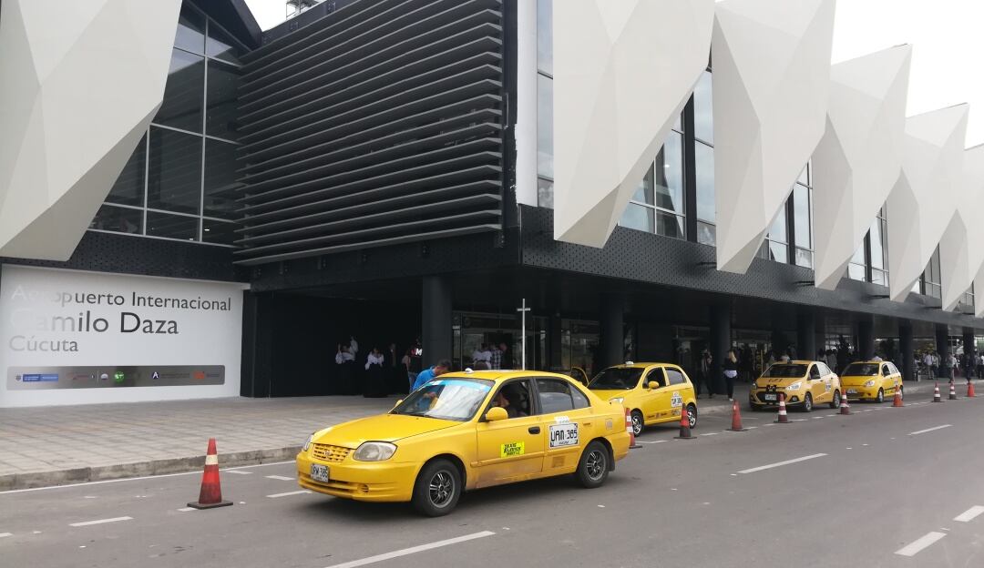 Aeropuerto Camilo Daza en Cúcuta