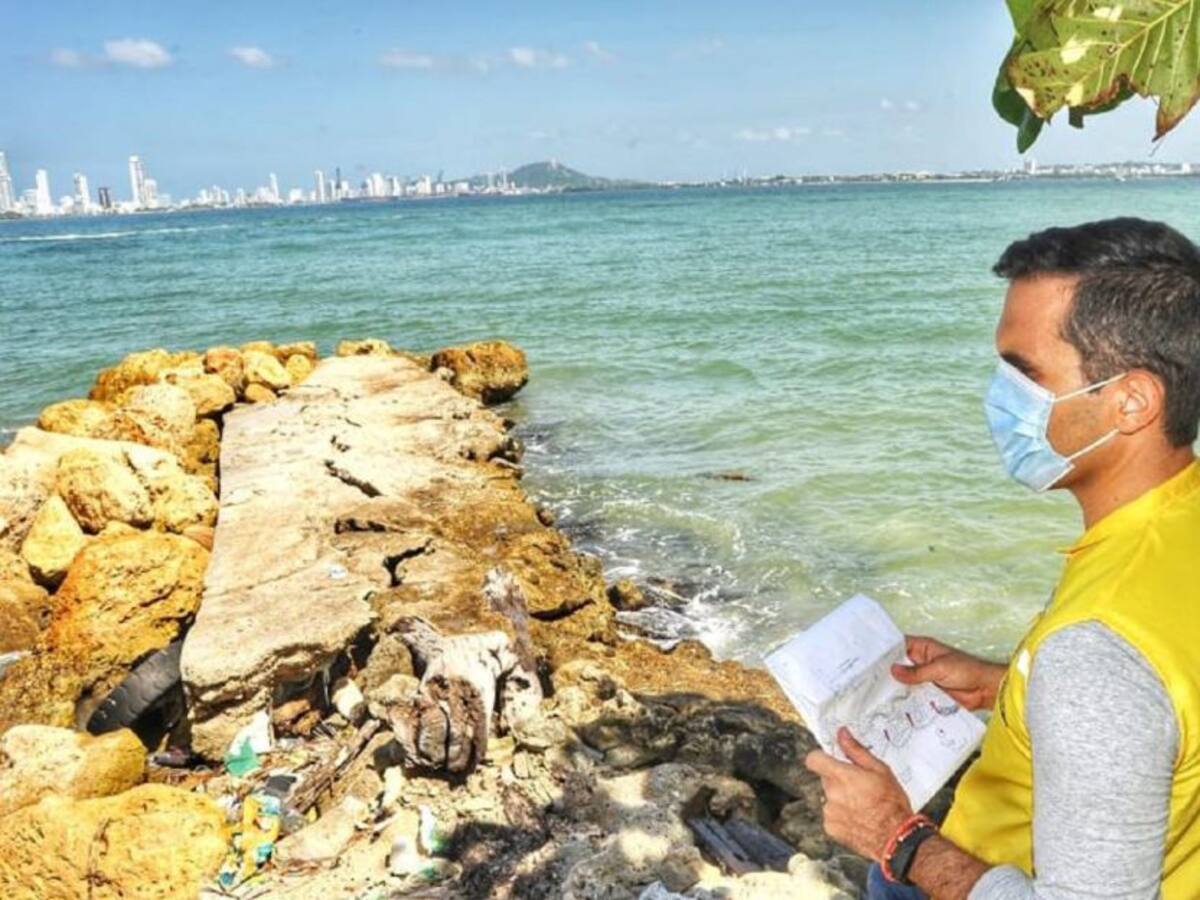 En Cartagena avanza proyecto de embarcaderos hacia Tierrabomba