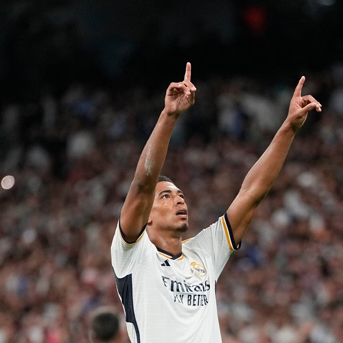 Video: Jude Bellingham le da el triunfo al Real Madrid en la última jugada del partido
