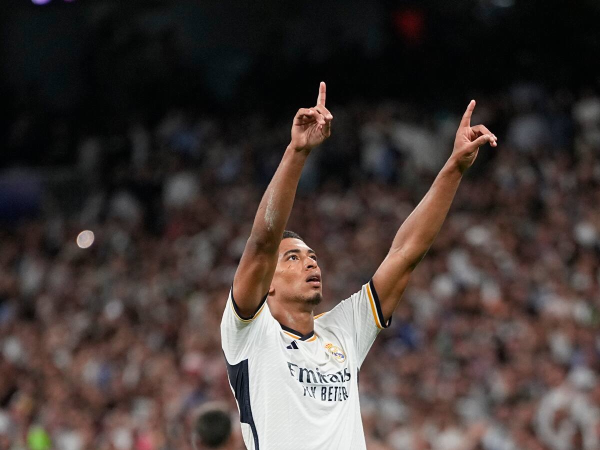 Video: Jude Bellingham le da el triunfo al Real Madrid en la última jugada del partido