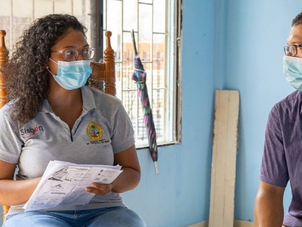 85% de los encuestados por el Sisbén Cartagena se encuentran en pobreza