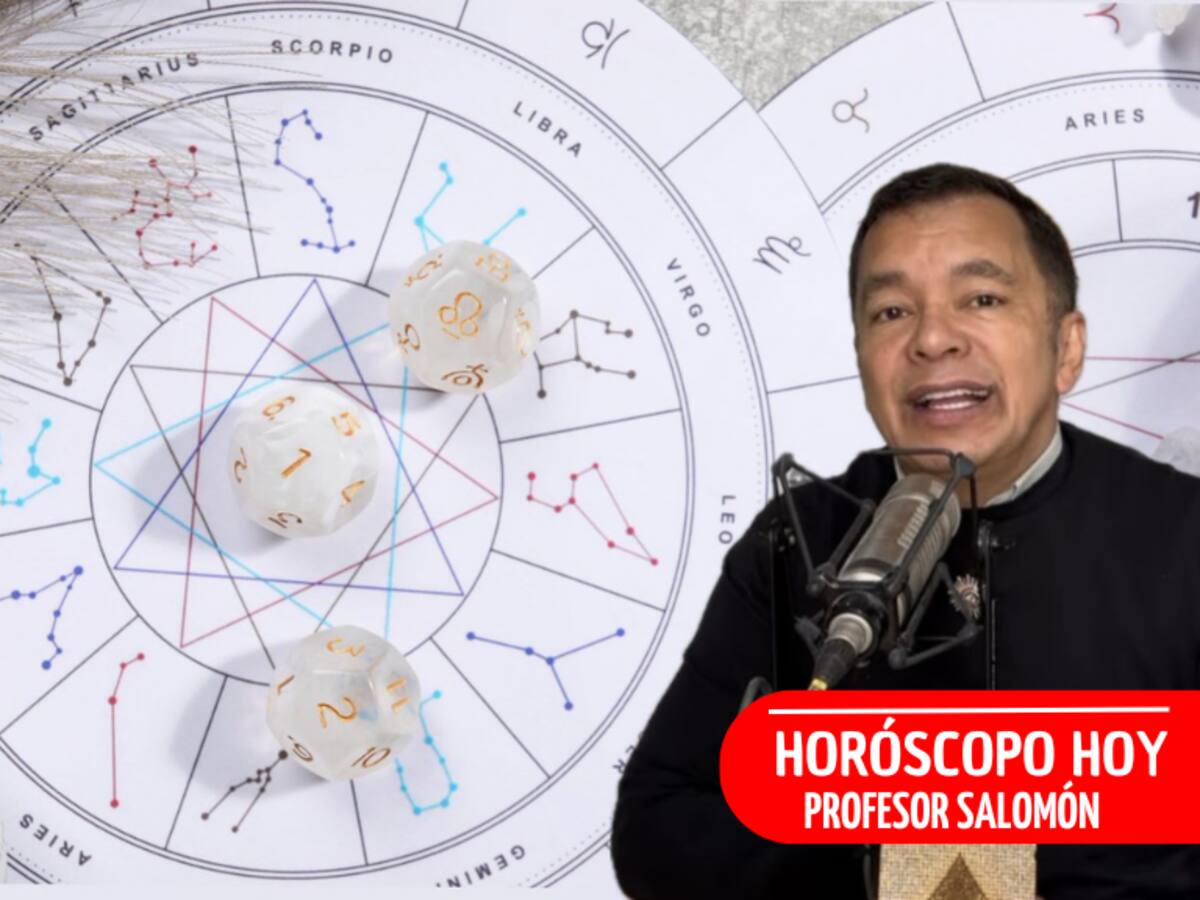 Horóscopo del Profesor Salomón: recompensas de dinero y amor para Piscis y Escorpio