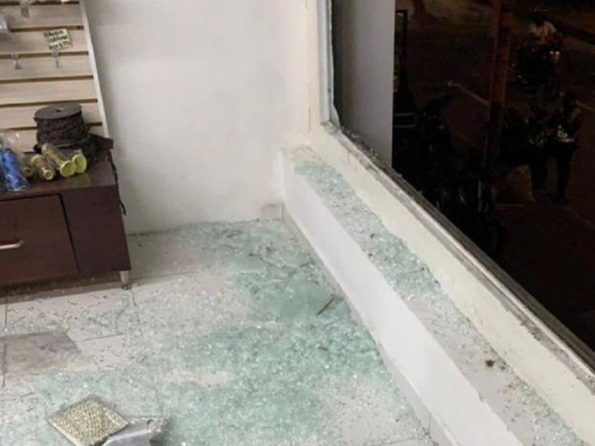 Pérdidas por más de $3 millones de pesos dejó saqueo en Mil Herrajes