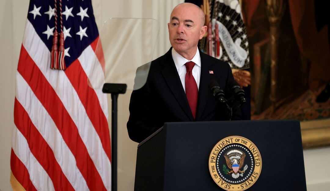 Alejandro Mayorkas, Secretario de Seguridad Nacional de EE.UU..