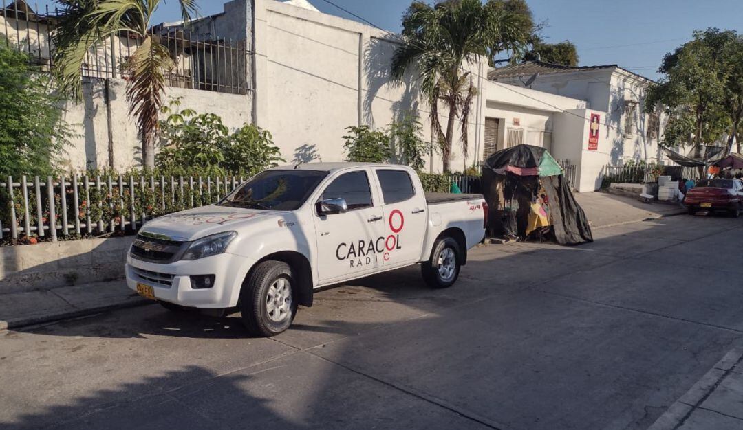 Los empleados del centro asistencial en Cartagena aseguran que no han podido cobrar ni las primas