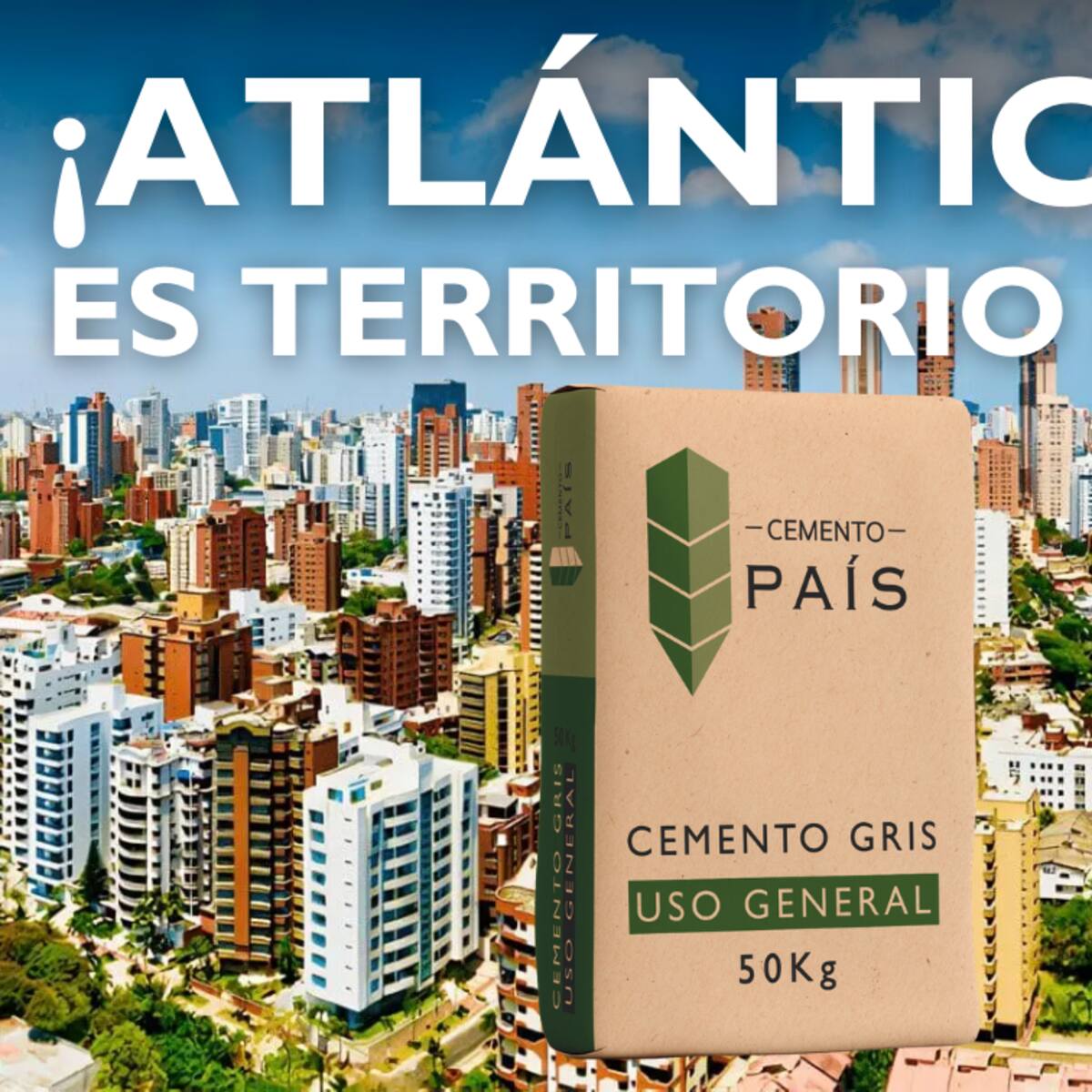 Atlántico, un departamento clave para Cemento País y sus proyectos