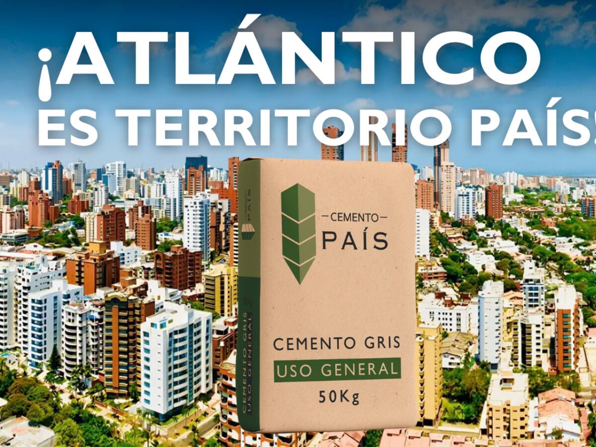 Atlántico, un departamento clave para Cemento País y sus proyectos