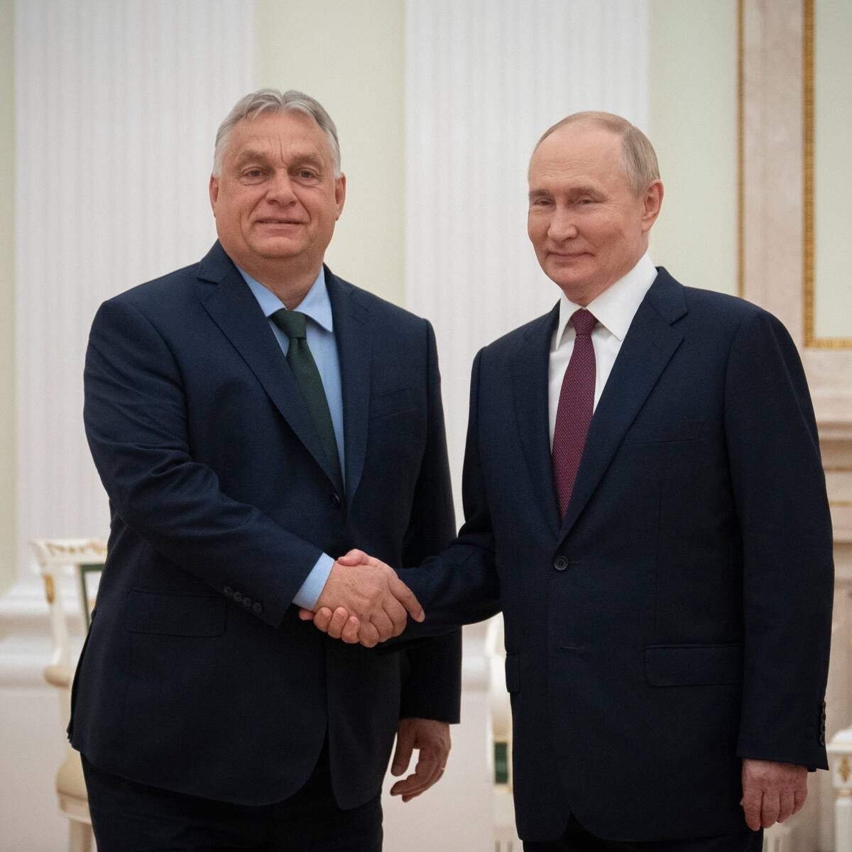 Primer ministro húngaro se reúne con Putin tras visitar Ucrania
