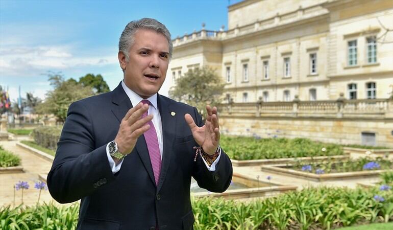 ¿Usted cómo evalúa el primer año de gobierno del presidente Iván Duque?. Foto: Colprensa