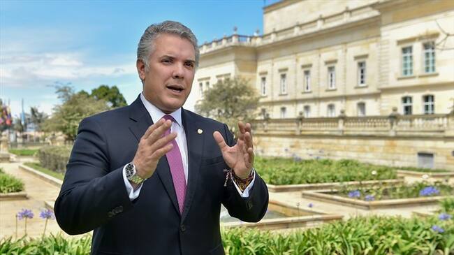 ¿Usted cómo evalúa el primer año de gobierno del presidente Iván Duque?. Foto: Colprensa