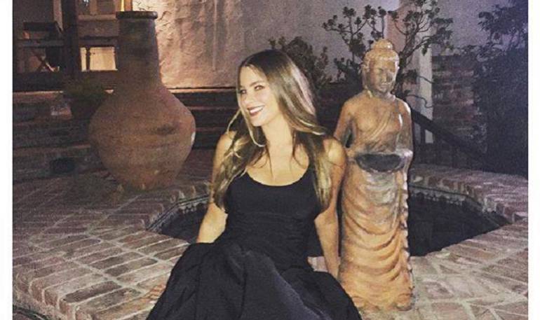 Sofía Vergara saltó a la fama gracias a la comedia estadounidense 'Modern Family'.