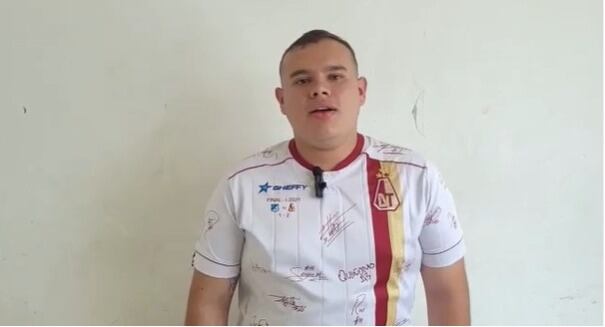 Alejandro Montenegro. Foto: captura de pantalla