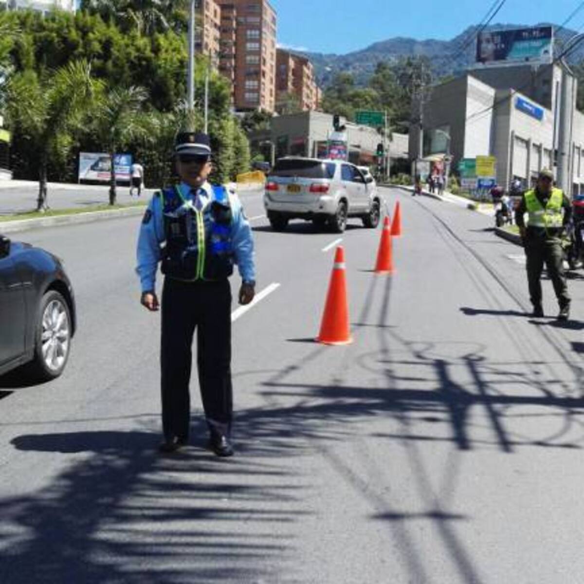 El pico y placa redujo la circulación de vehículos en un 15% en Medellín